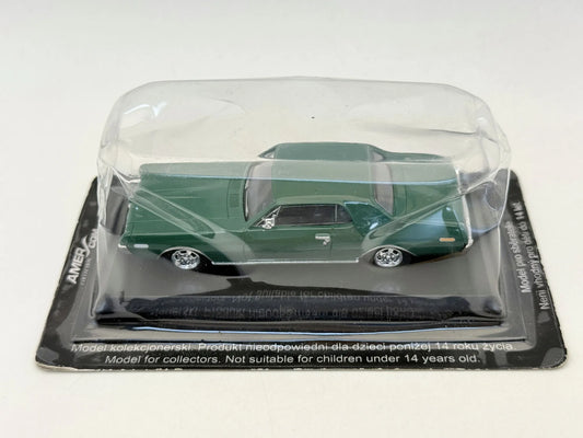 MERCURY COUGAR (1967) Legendarne Samochody AmerCom Zielony 1:43