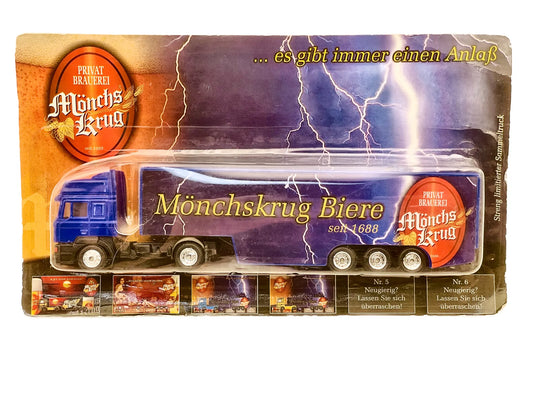 MAN TRUCK Dorfner Grafik Design 1:87 Blister Privatbrauerei Mönchskrug