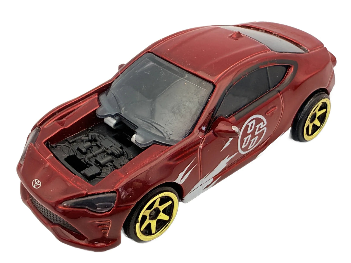 Toyota Gt86 Dickie Toys Czerwony 1:58