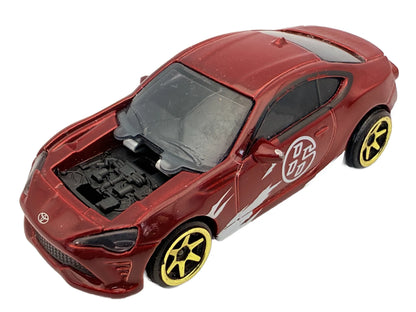 Toyota Gt86 Dickie Toys Czerwony 1:58