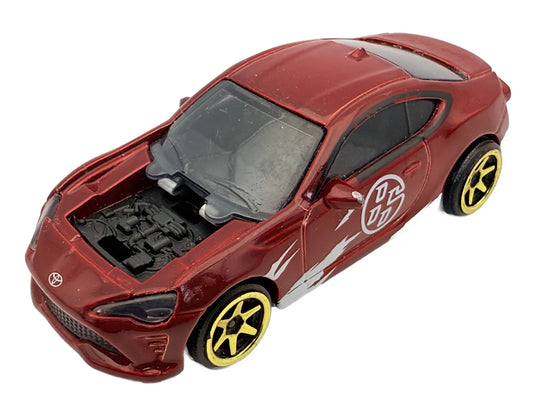 Toyota Gt86 Dickie Toys Czerwony 1:58