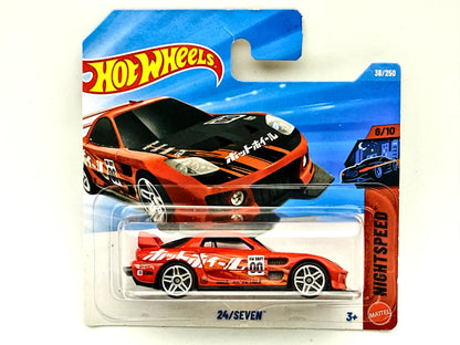24/Seven Hot Wheels 2026 Nightspeed 1:64 600 Blister Czerwony