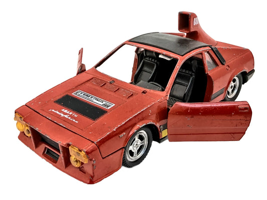 Lancia Abarth SE 030 Pininfarina Polistil 1976 Czerwony 1:57 Made in Italy