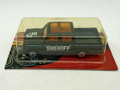 CHEVROLET PICK UP SHERIFF Policja Majorette '90 Czarny 1:64 Made in France