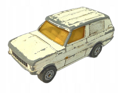 Range Rover Corgi Juniors Corgi '80 Biały 1:64 Made in Gt Britain