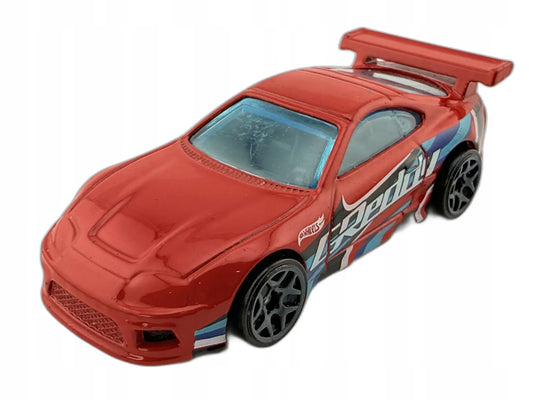 Toyota Supra Hot Wheels 2012 Czerwony 1:64