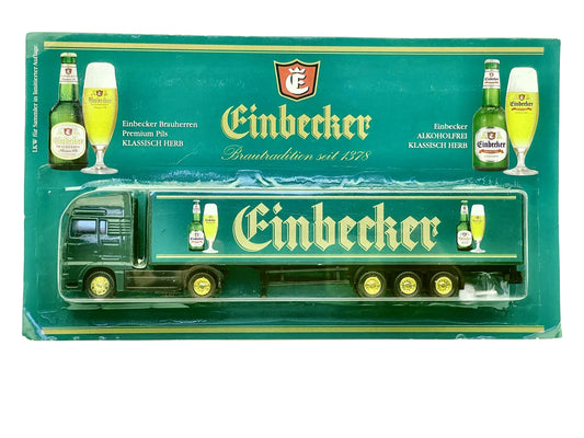 MAN TRUCK Grell 1:87 Zielony Reklama Einbecker Brautradition seit 1378