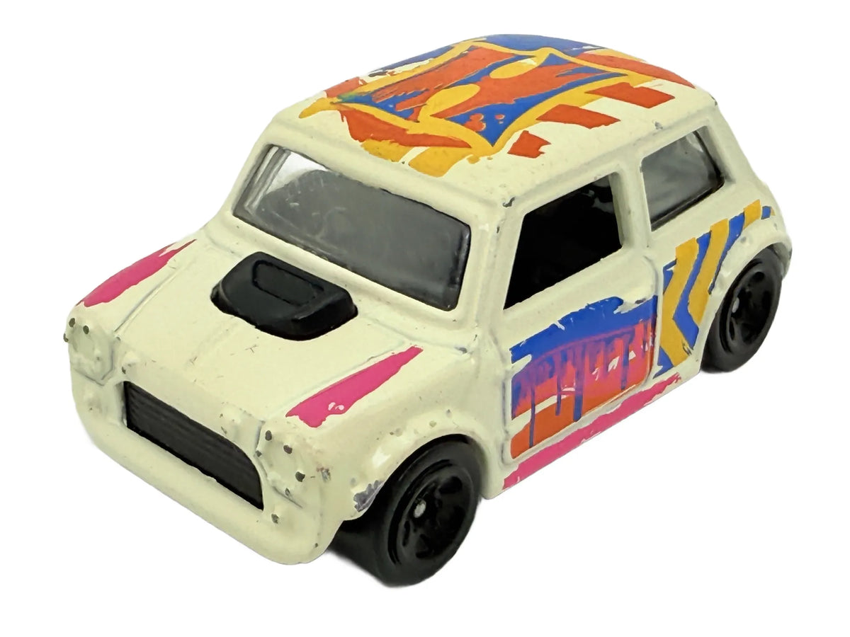 Mini Morris Seria ART, Hot Wheels, Resoraki, die cast, 1:64
