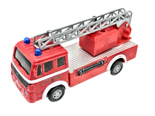Wóz Strażacki Straż pożarna 2001 Czerwony 1:43