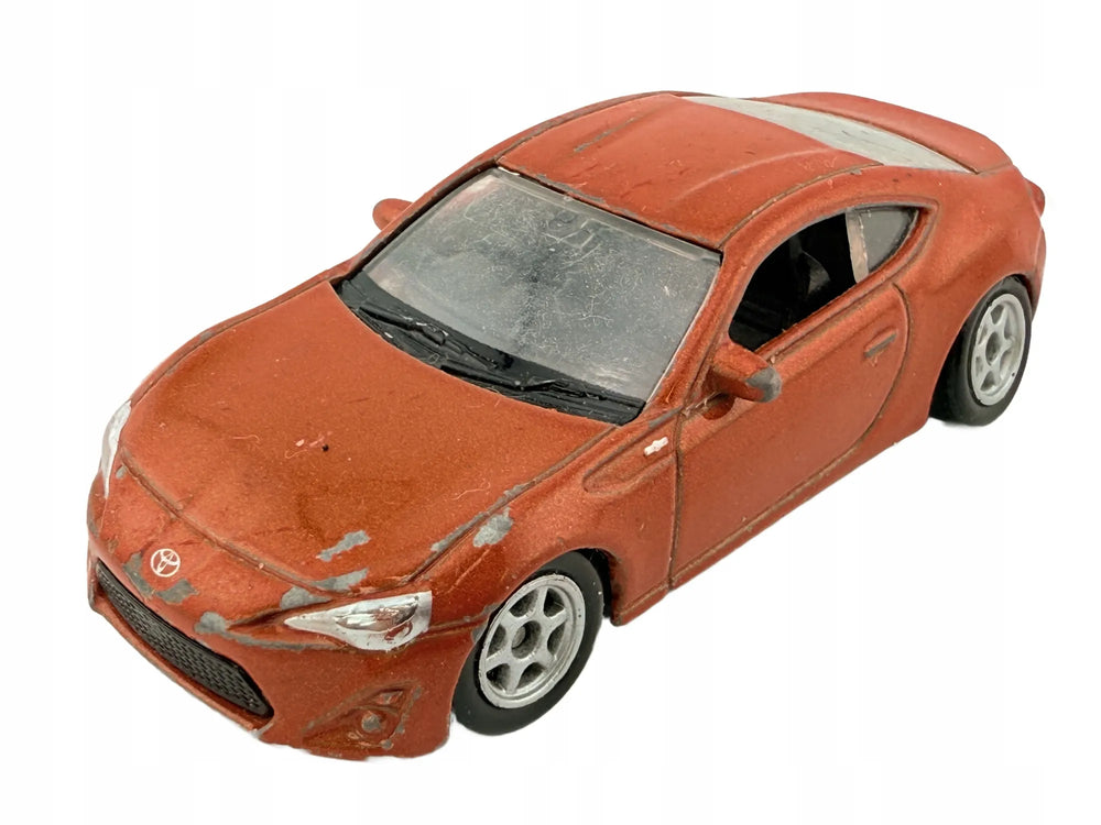 TOYOTA 86, Welly, Resoraki, Die cast No. 62287, Miedziany, 1:60