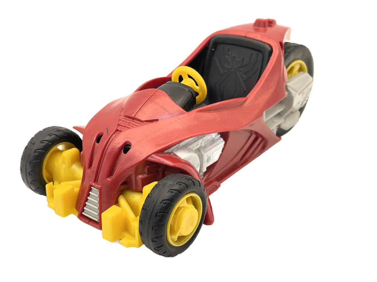 Spider-Man Vehicle Czerwony 1:18 Trójkołowiec