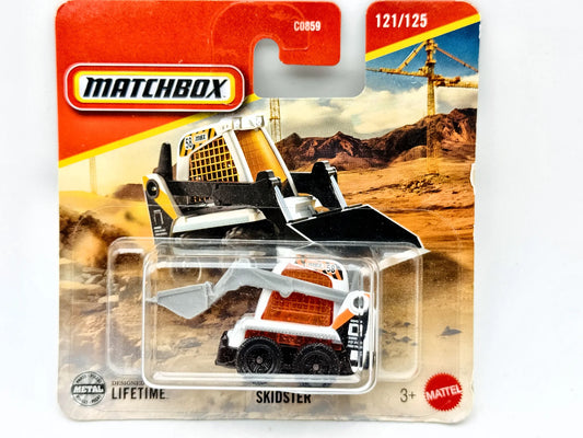 Skidster Hot Wheels 2025 Superfast 1:64 Ładowarka Blister Biały