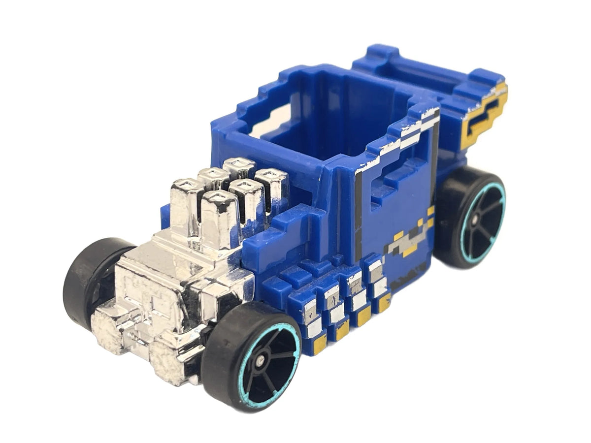 PIXEL SHAKER, Hot Wheels 2019, Die cast GHB76, Niebieski, 1:64, Resoraki
