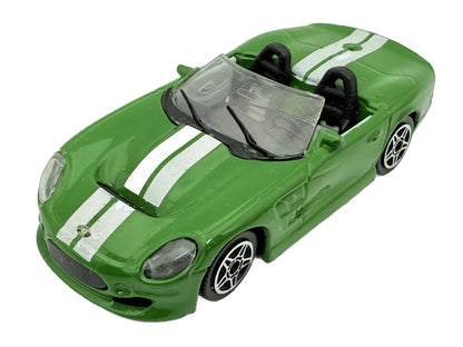 Sportowy Kabriolet Bburago Zielony 1:64