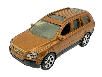 Volvo Xc90 Matchbox Brązowy 1:64