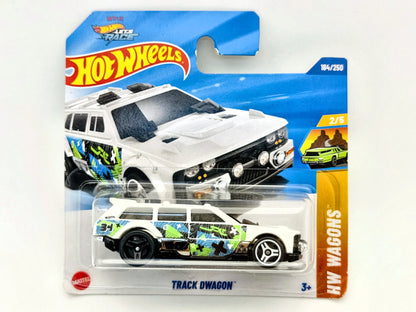 Track Dwagon Hot Wheels 2025 HW Vans 1:64 34 Blister Biały