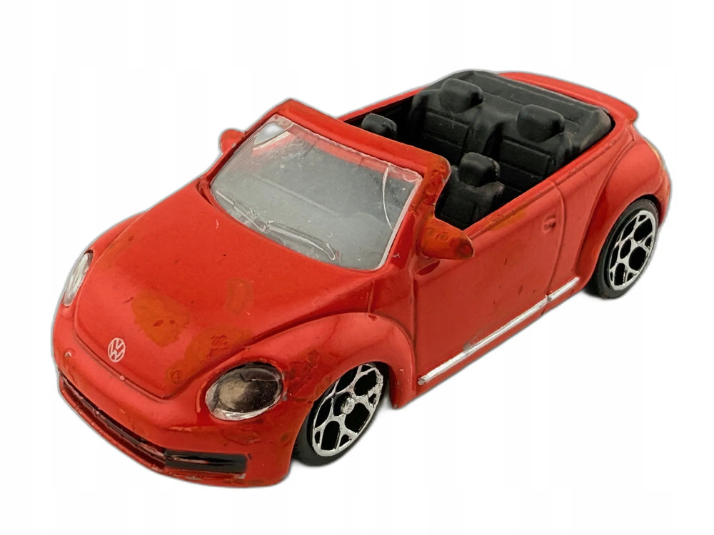 Vw Beetle Matchbox Czerwony 1:64