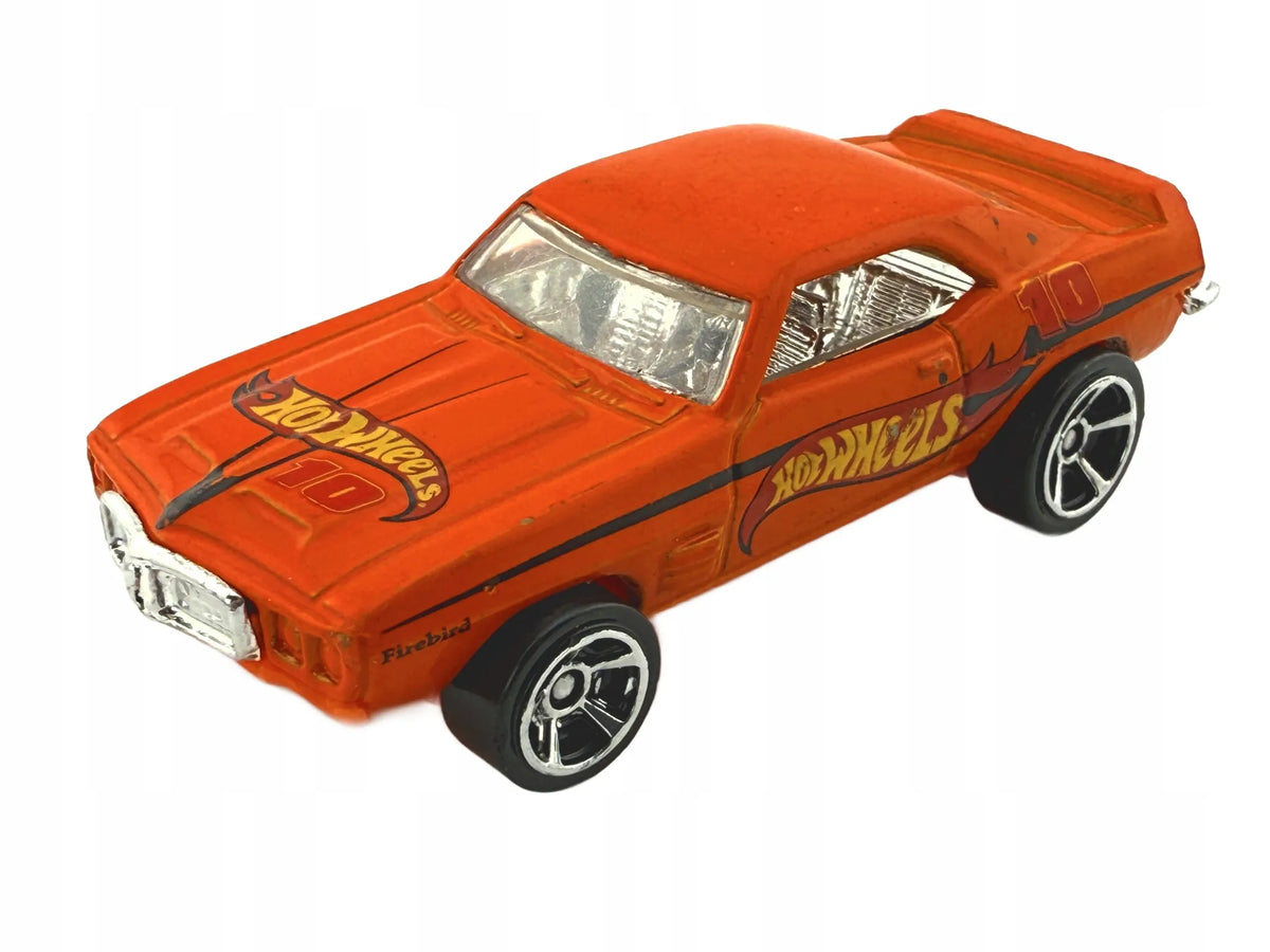 '69 Pontiac Firebird Mystery Models Hot Wheels 2012 Pomarańczowy 1:64