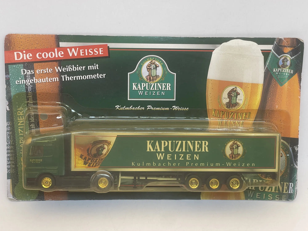 Mercedes Actros Grell 1:87 Ciężarówka Promocyjna KAPUZINER WEIZEN Blister
