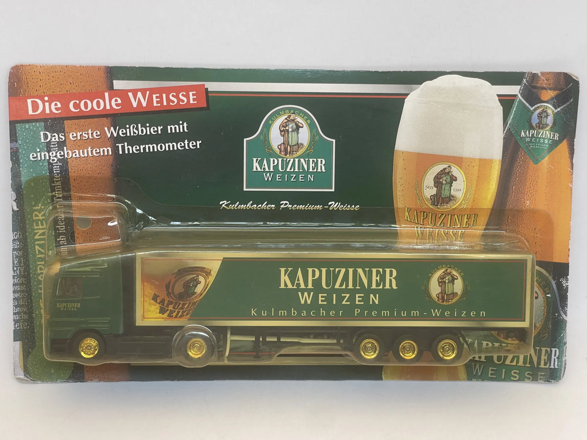 Mercedes Actros Grell 1:87 Ciężarówka Promocyjna KAPUZINER WEIZEN Blister