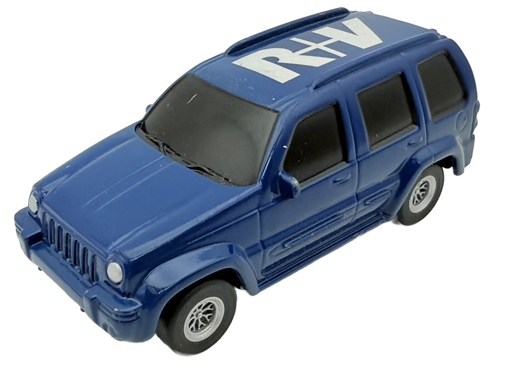 Jeep Liberty / Cherokee 2002, SUV, resoraki, die cast, 1:60