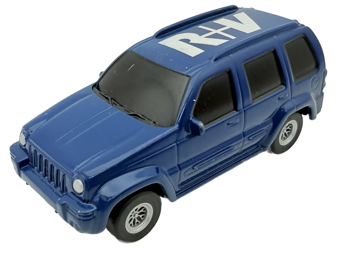 Jeep Liberty / Cherokee 2002, SUV, resoraki, die cast, 1:60