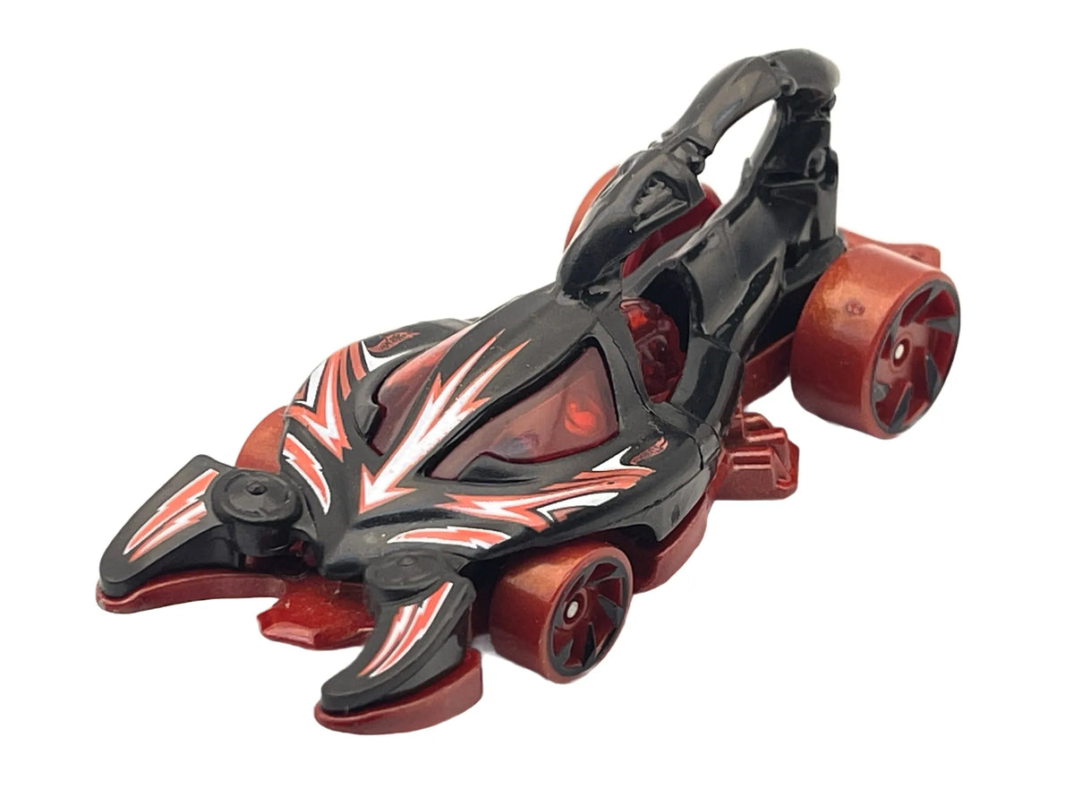 SCORPEDO, Hot Wheels 2014, Resoraki, Die cast, Czarny, 1:64
