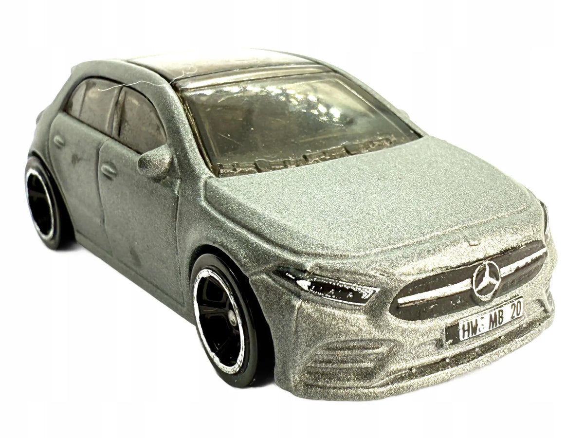2019 Mercedes-Benz A-Class Hot Wheels 2019 Srebrny 1:64