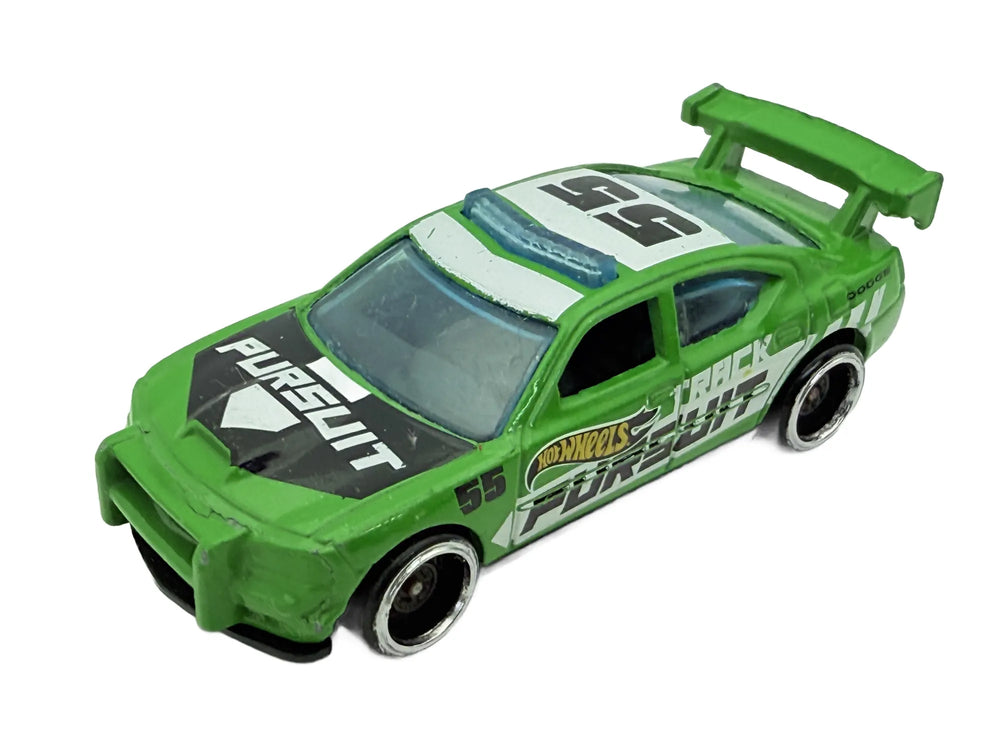 Dodge Charger Drift Hot Wheels Zielony 1:64