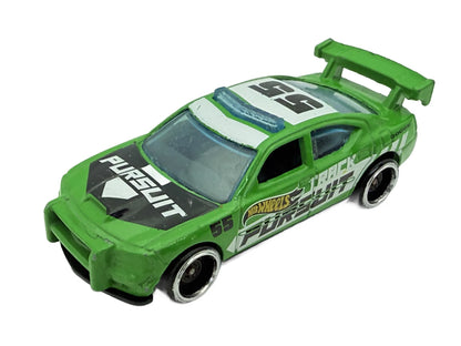 Dodge Charger Drift Hot Wheels Zielony 1:64