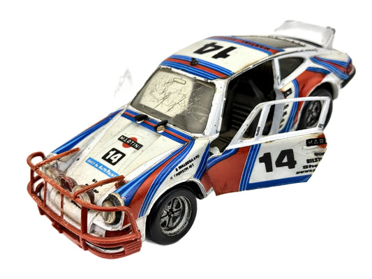 Porsche Carrera RS Safari Martini Racing Polistil 1976 1:27 Made in Italy