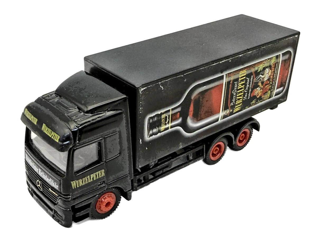 Ciężarówka Mercedes-Benz Actros High Speed Czarny 1:64 Wurzelpeter