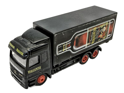 Ciężarówka Mercedes-Benz Actros High Speed Czarny 1:64 Wurzelpeter