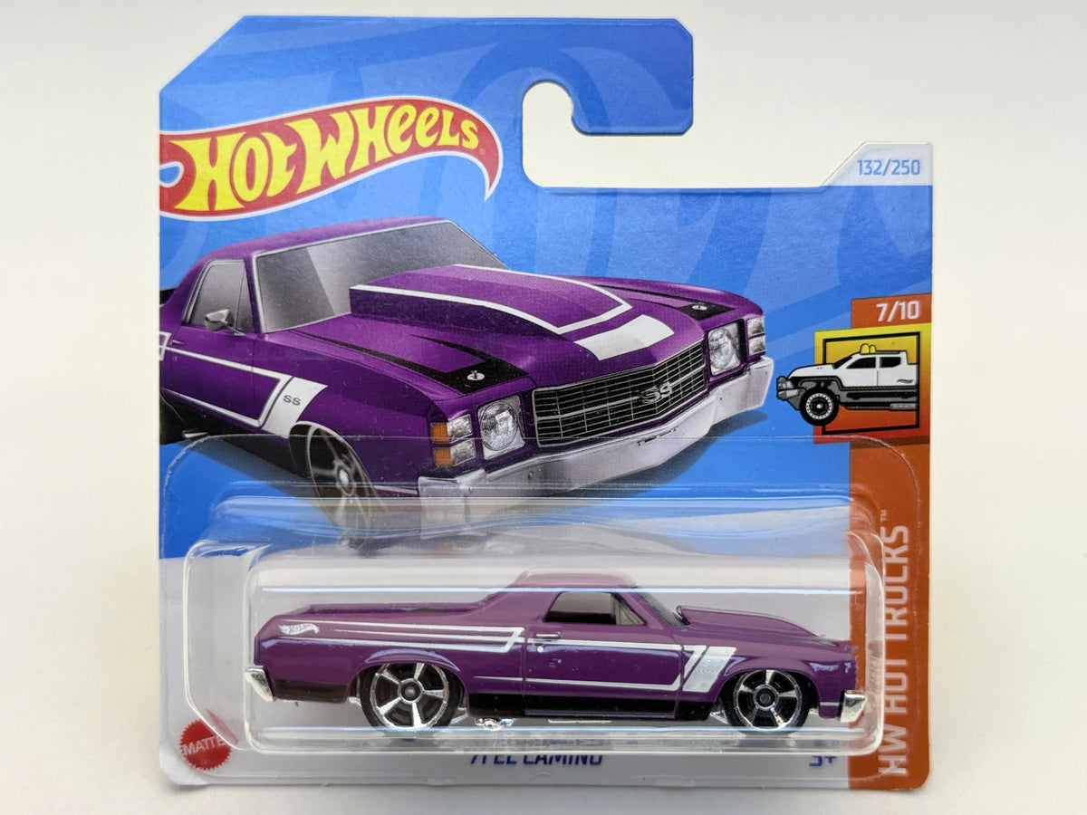 '71 El Camino Hw Hot Trucks Hot Wheels 2024 Fioletowy 1:64