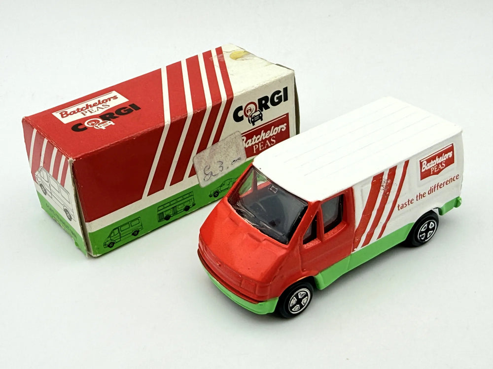 Ford Transit Batchelors Peas Corgi 1:64