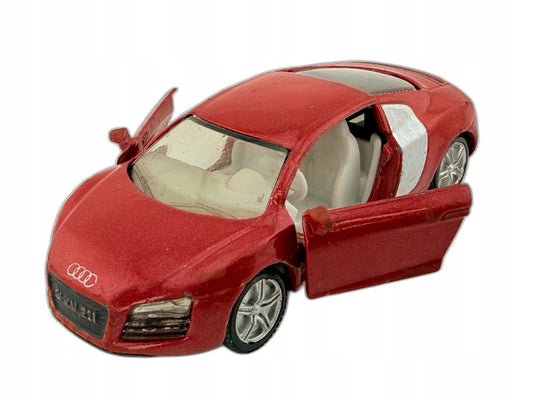 Audi R8 Spyder SIKU Czerwony