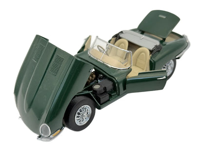 1961 Jaguar E-Type Franklin Mint Precision Models 1961 Zielony 1:24