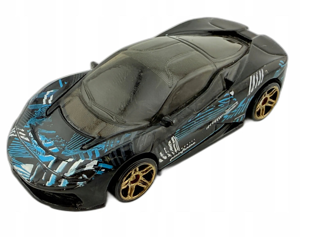 Pininfarina Battista Hot Wheels 2021 Czarny 1:64