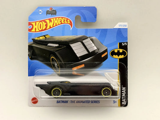 BATMAN THE ANIMATED SERIES Mainline Hot Wheels 2024 Czarny 1:64
