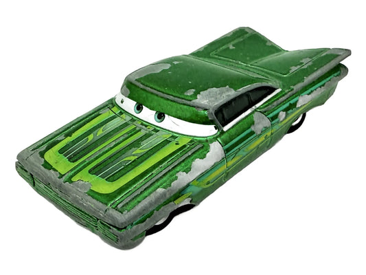 Green Ramone, IMPALA, Chrysler, Auta 3 Disney Pixar Resoraki, Die cast 1:55