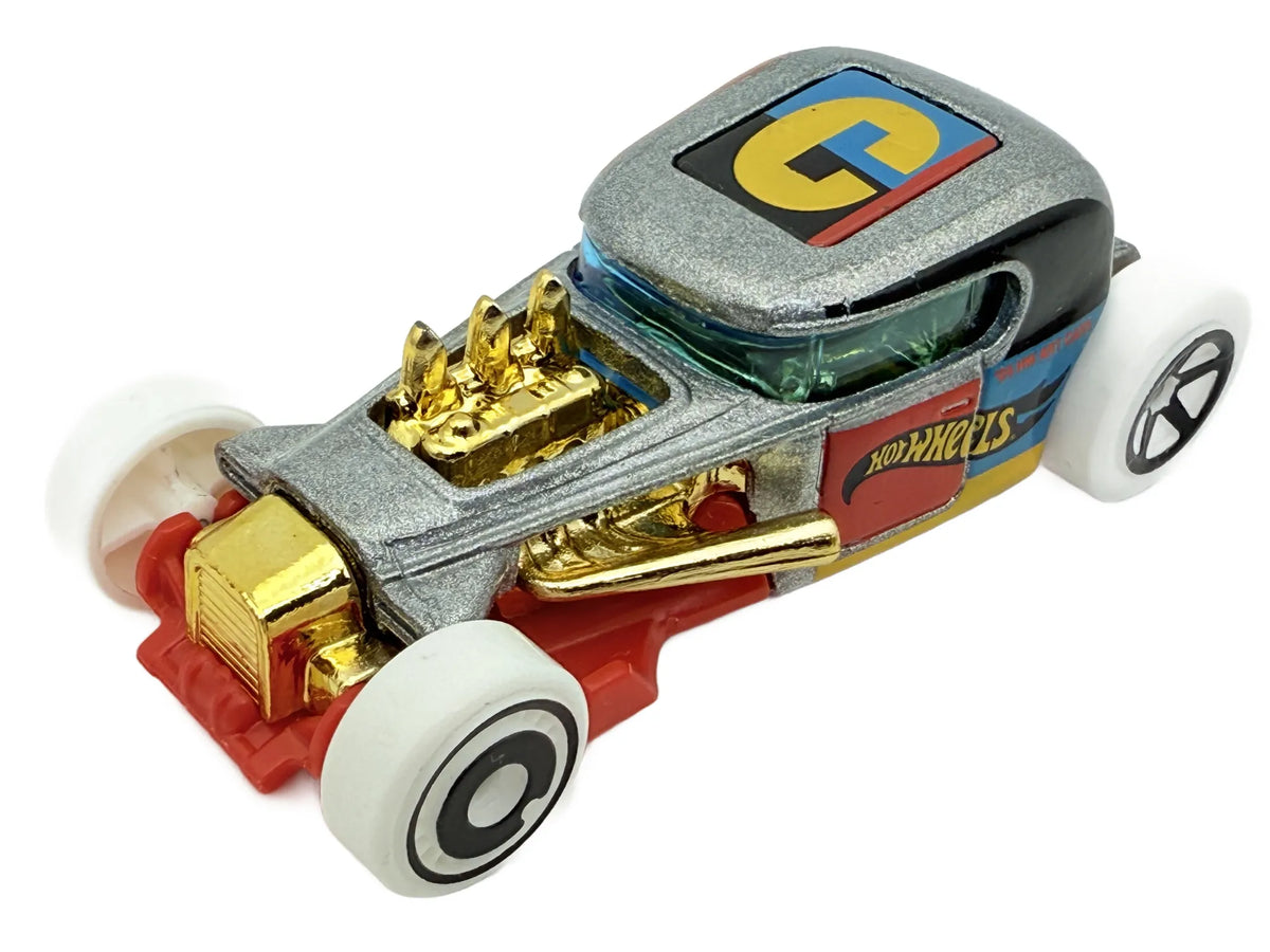 Mod Rod, Hot Wheels 2019, die castfyb61, resoraki, 1:64, srebrny