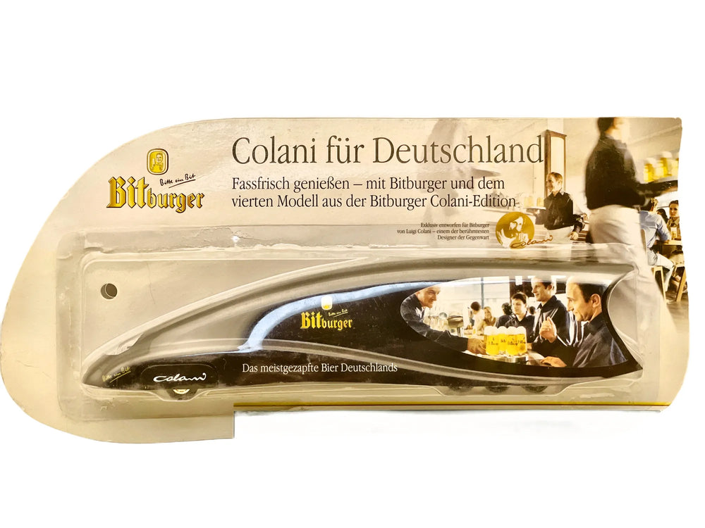Colani Mini-Truck Grell 1:87 Bitburger Blister Czarny