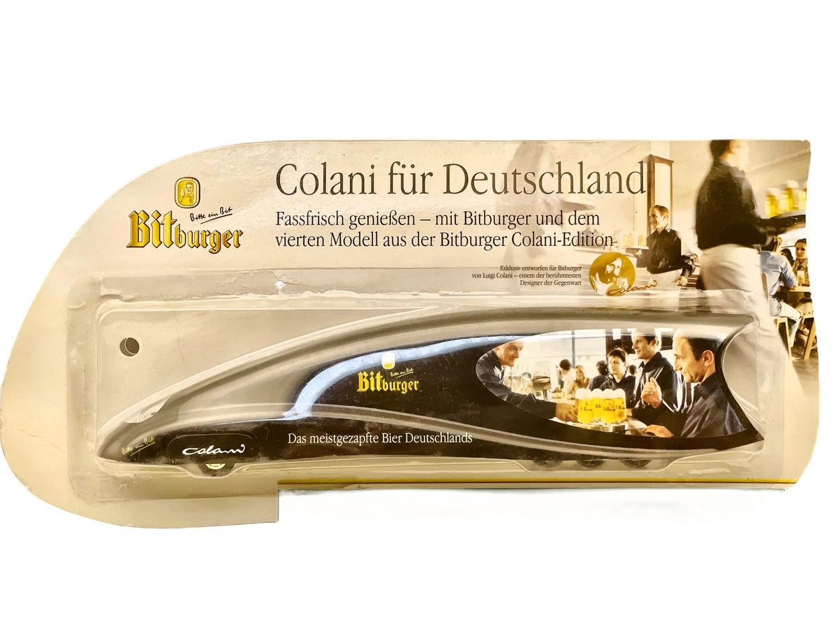 Colani Mini-Truck Grell 1:87 Bitburger Blister Czarny