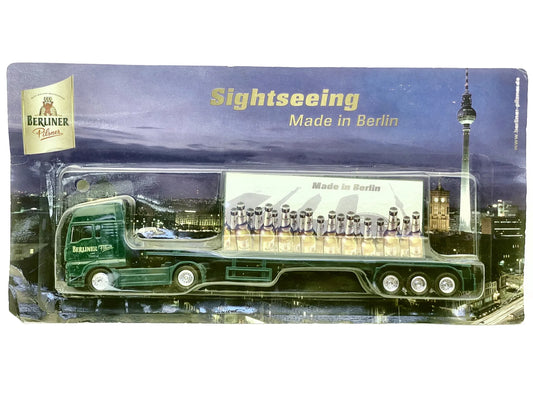 MAN F2000 Grell 1:87 Reklama Berliner Pilsner Sightseeing Made in Berlin