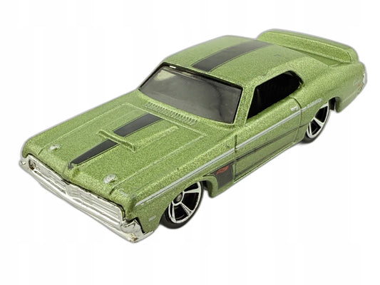 Eliminator Hot Wheels 2008 Zielony 1:64