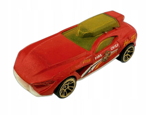 Fast Master Straż pożarna Hot Wheels Czerwony 1:64