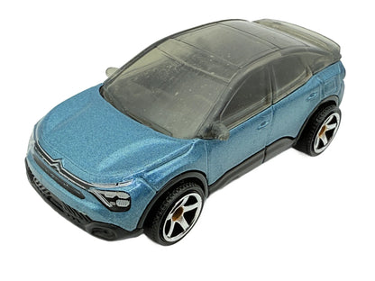 CITROËN C3 AIRCROSS, Matchbox 2023, Die cast MB1452 Niebieski 1:64 Resoraki