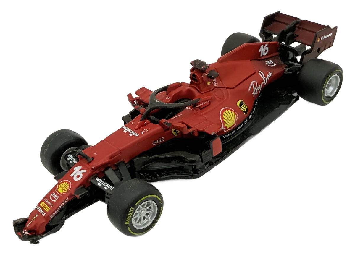Ferrari Sf21, Formuła, BBurago, Resoraki, die cast, 1:43