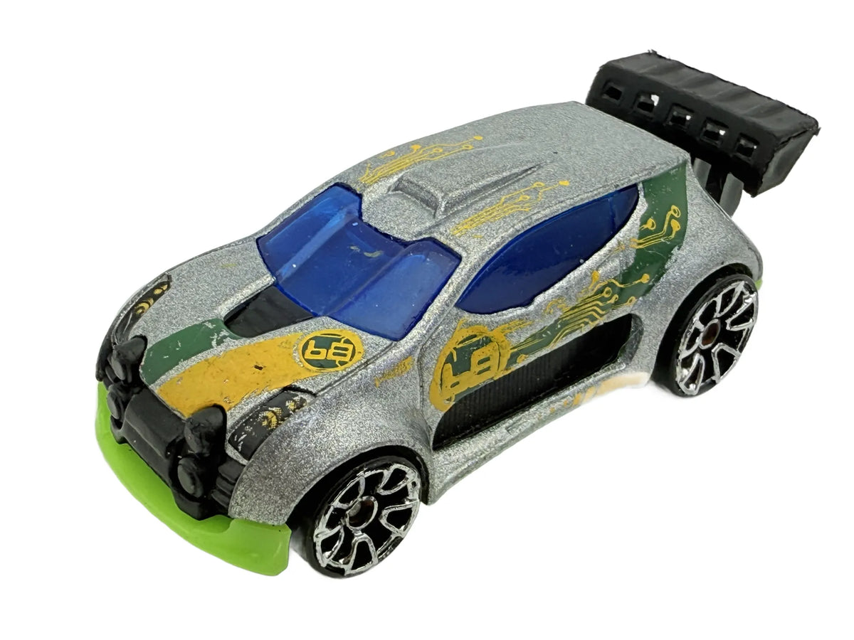 Samochód Wyścigowy Hot Wheels Srebrny 1:64