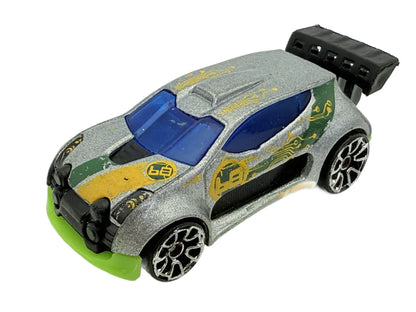 Samochód Wyścigowy Hot Wheels Srebrny 1:64